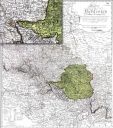 Reprint Mapa XXVI -  Karte von Schlesien 1804