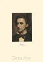 Reprint Fryderyk Chopin - portret
