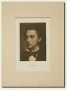 Reprint Portret Chopina w Passepartout